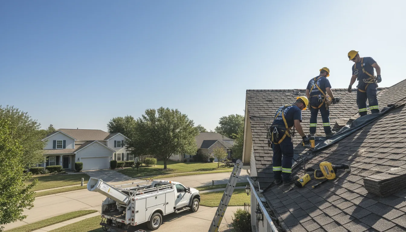 Emergency Roof Repair in Thoreau, NM near me